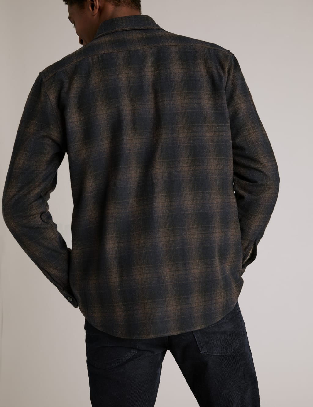 Wool Check Overshirt 4 of 4