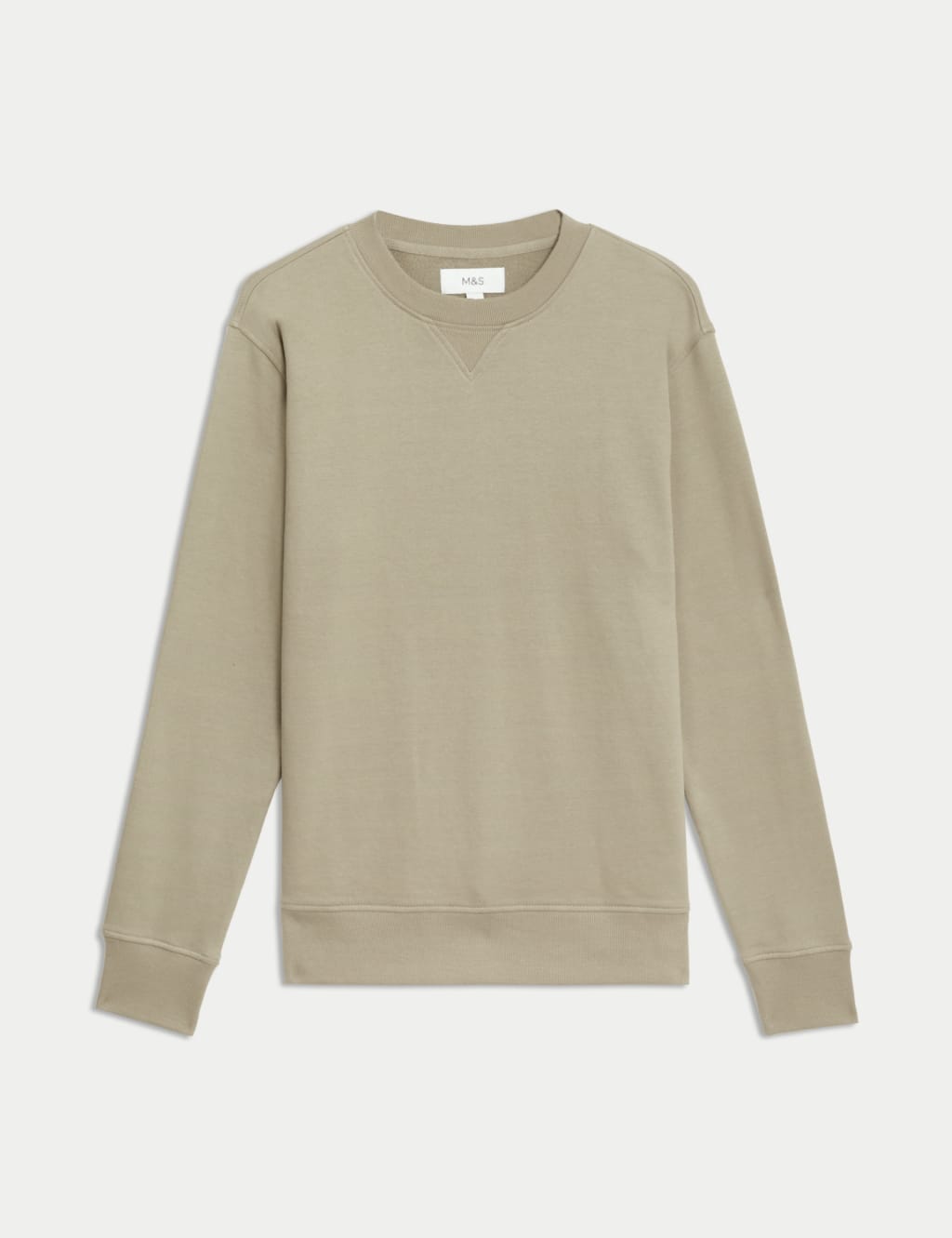 Pure Cotton Crew Neck Sweatshirt 2 of 6