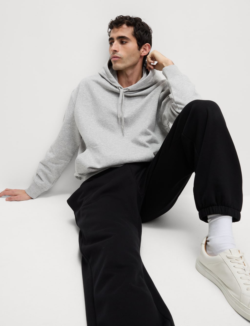 Oversized Cotton Rich Hoodie 4 of 5
