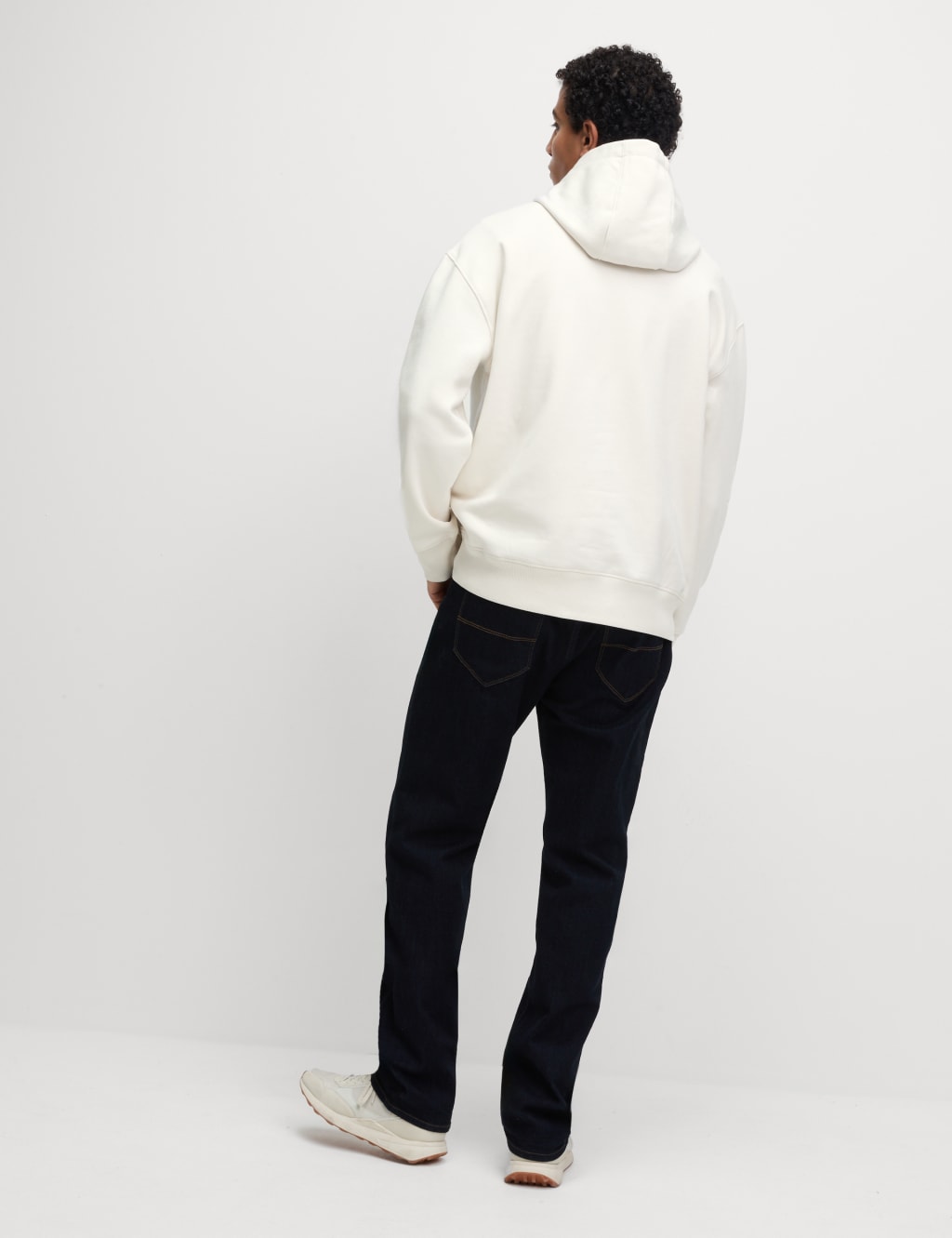 Oversized Cotton Rich Hoodie 4 of 6