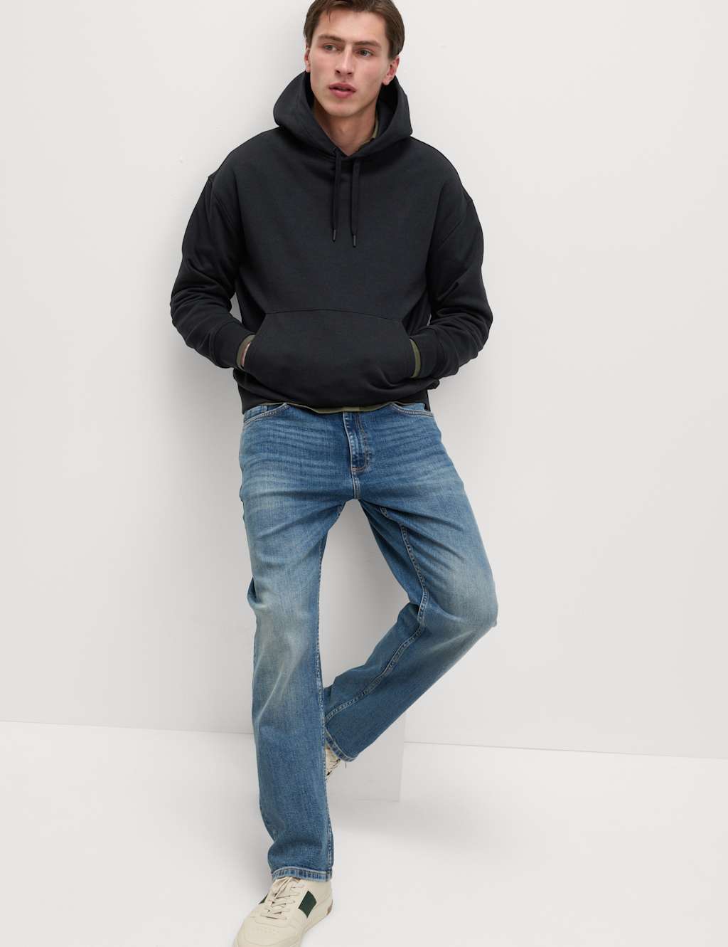 Oversized Cotton Rich Hoodie 3 of 6