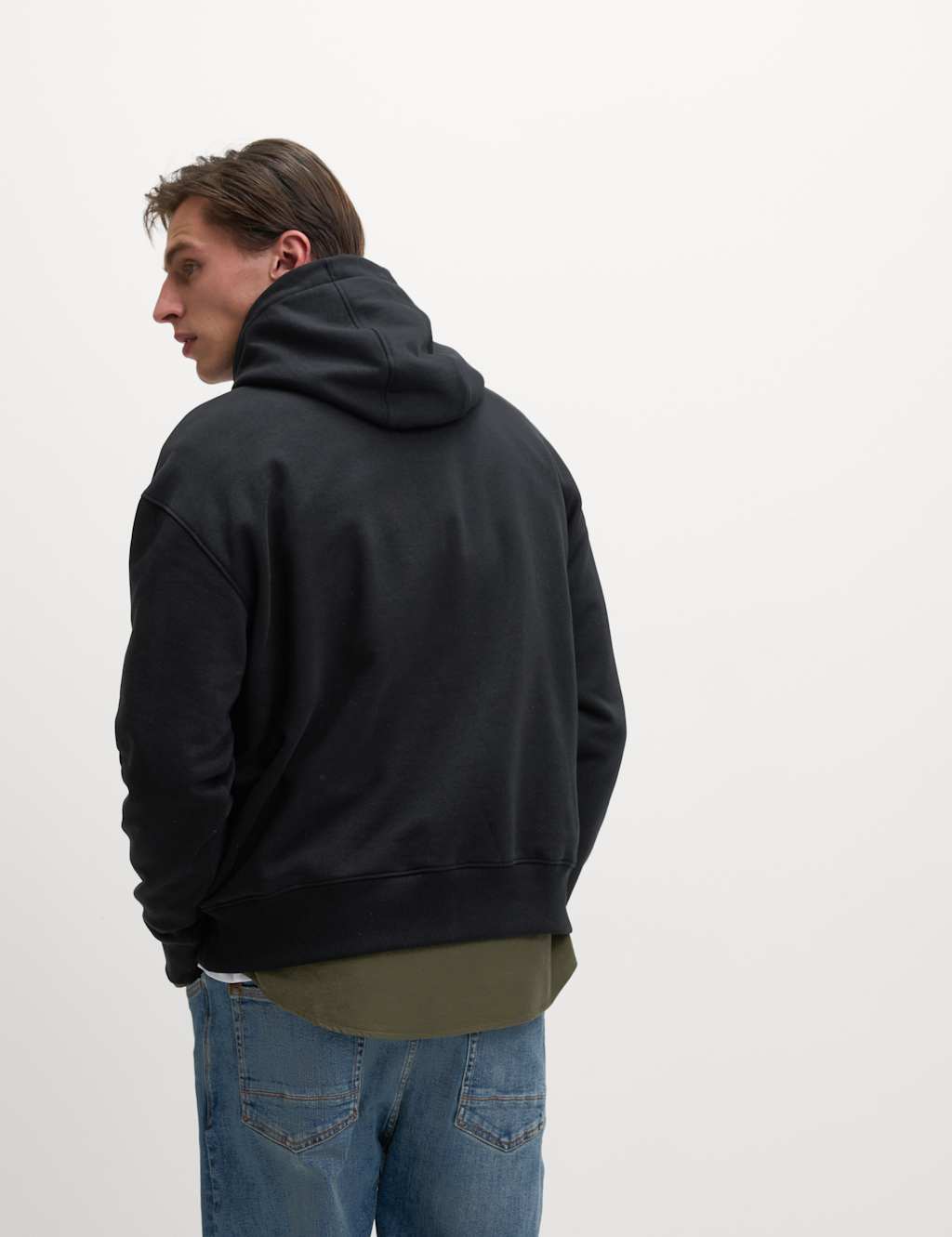 Oversized Cotton Rich Hoodie 6 of 6