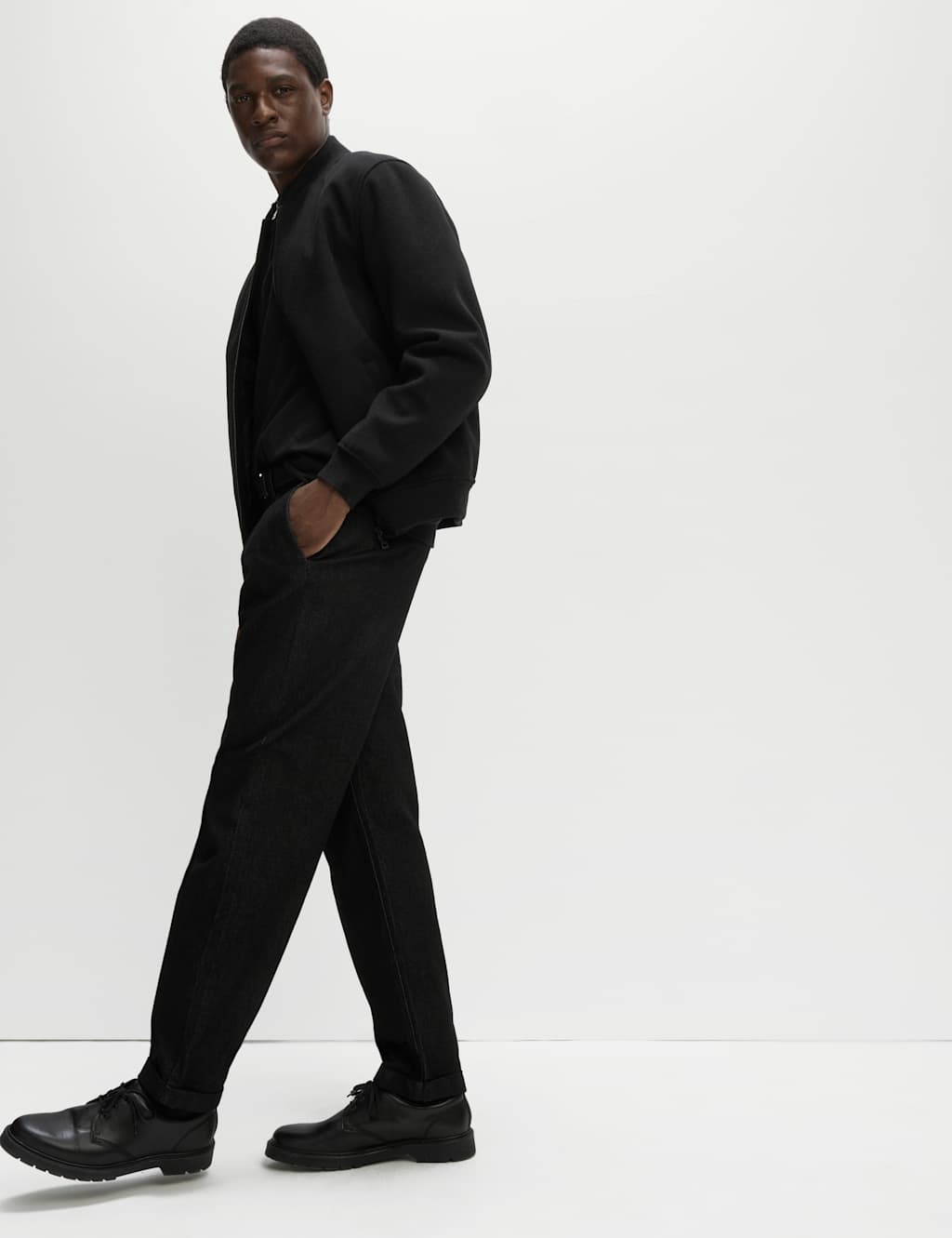 Oversized Fit Cotton Rich Textured Polo Shirt 6 of 6