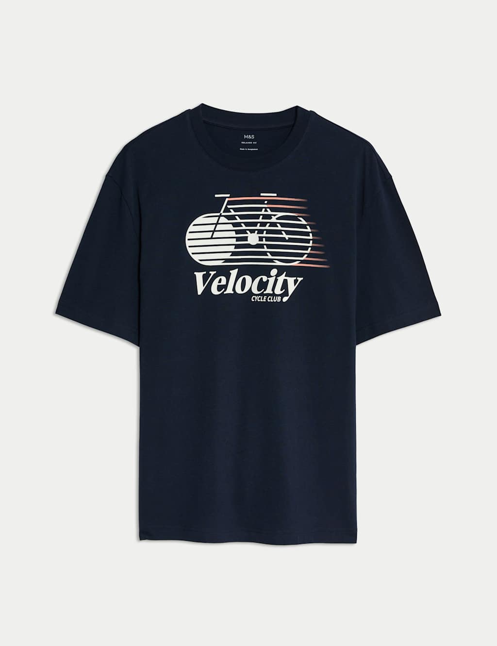 Pure Cotton Bike Print T-shirt 2 of 5
