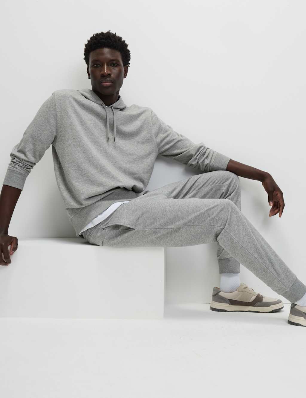 Cuffed Joggers M S Collection M S