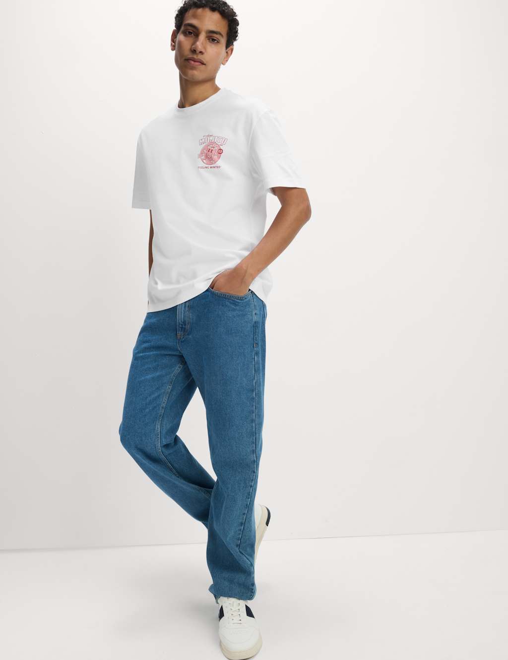 Pure Cotton Mojito Graphic T-Shirt 4 of 6