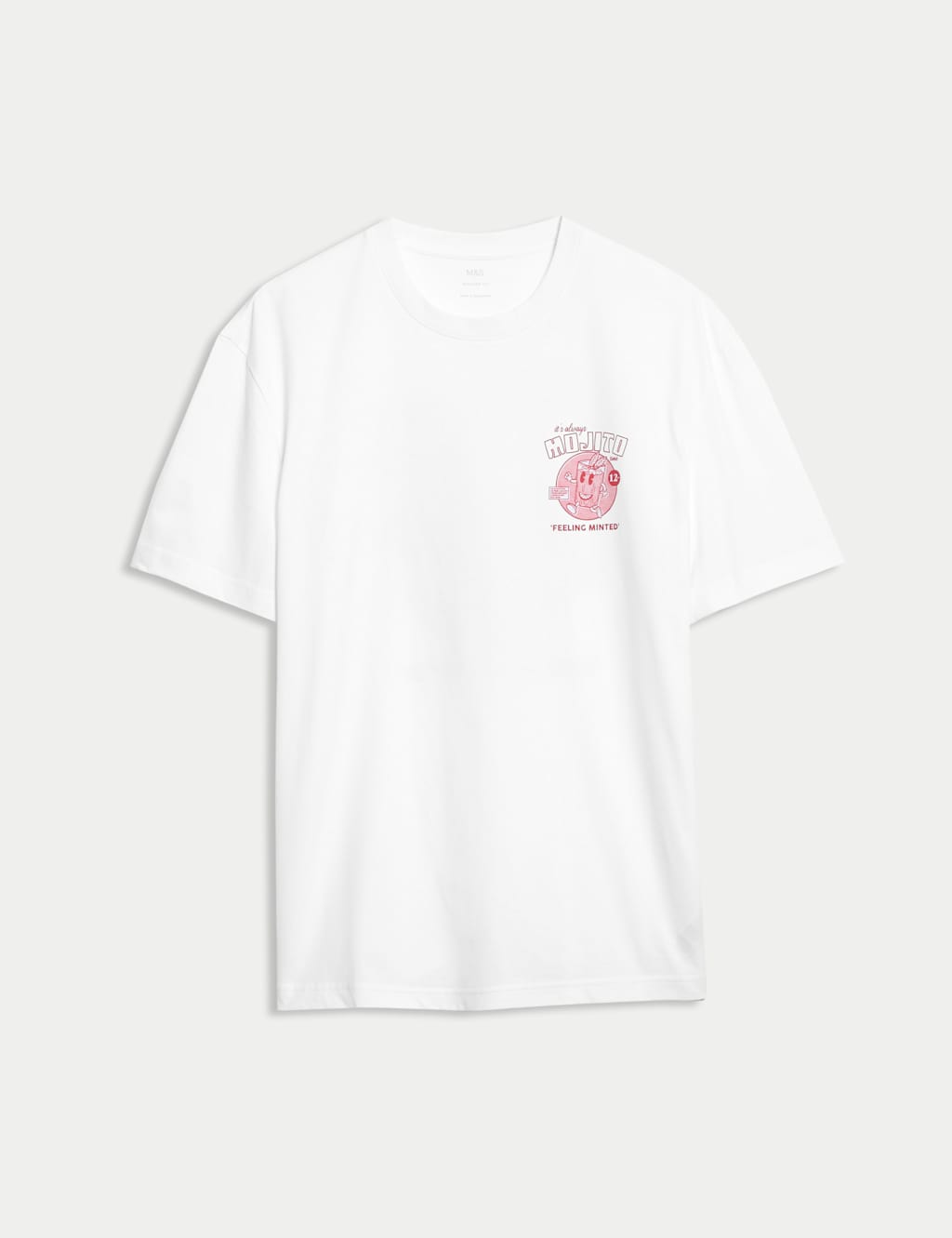 Pure Cotton Mojito Graphic T-Shirt 2 of 6