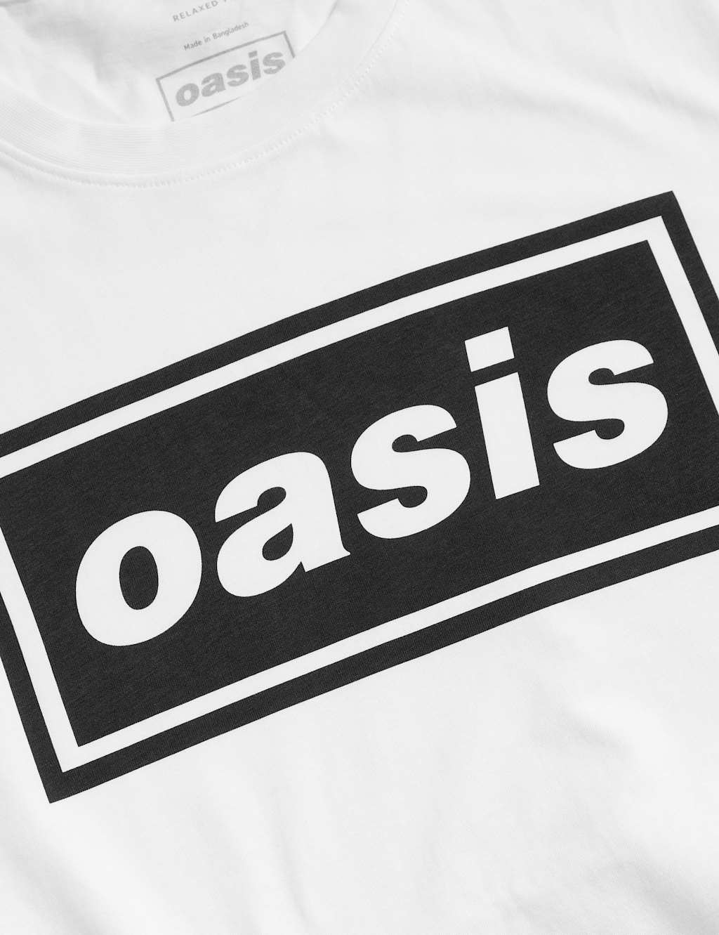 Pure Cotton Oasis Graphic T-Shirt 6 of 6