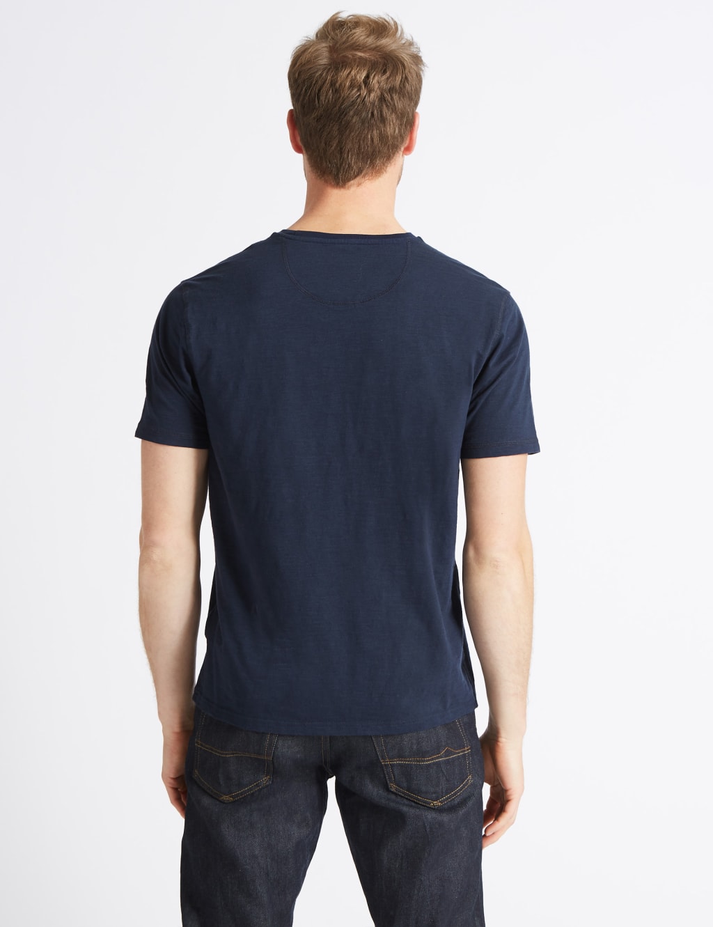 Pure Cotton Bike Design Crew Neck T-Shirt 4 of 4
