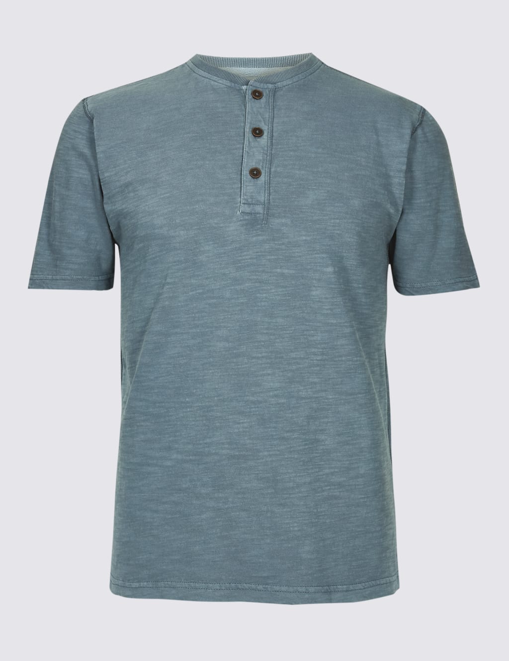 Slim Fit Pure Cotton Textured Top 2 of 4