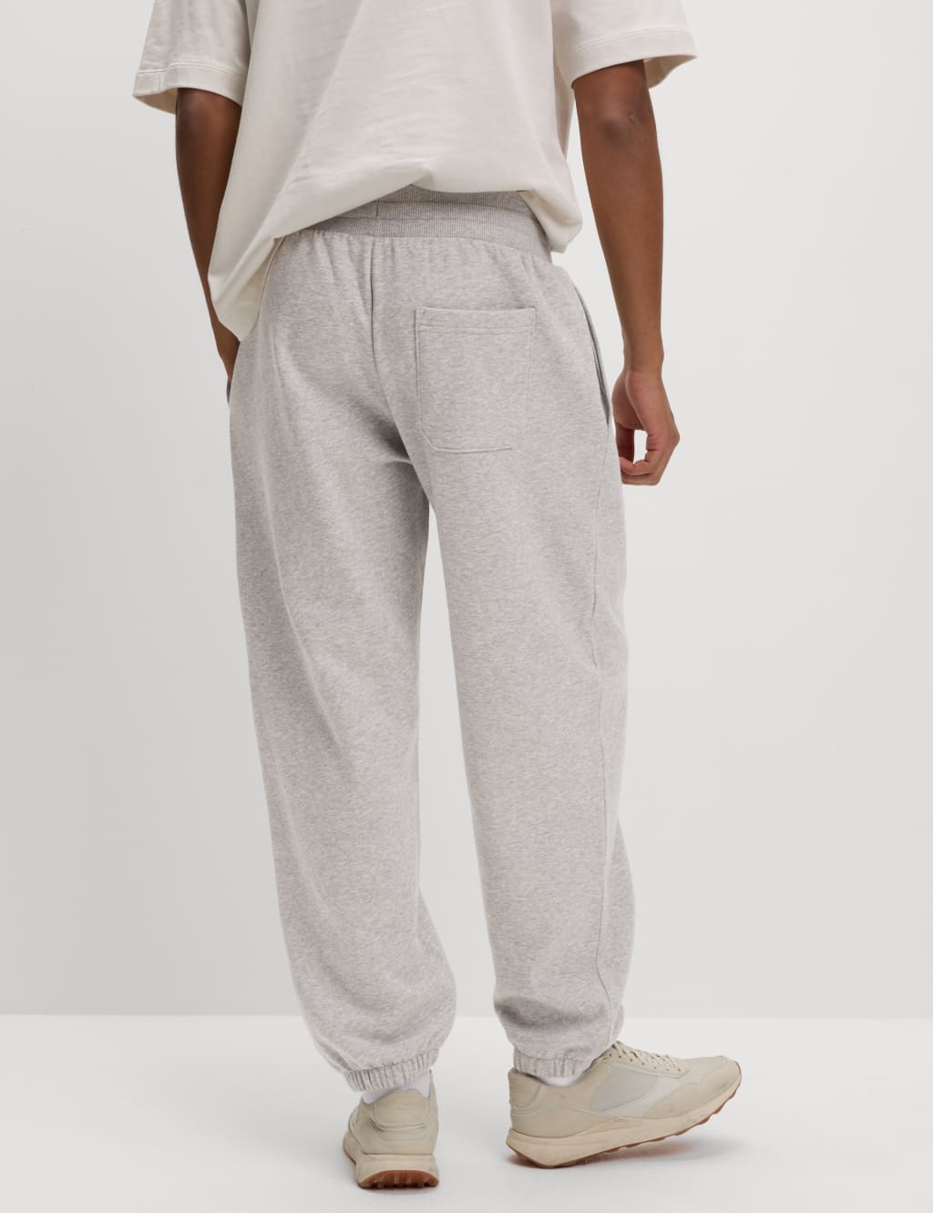 Cotton Rich Oversized Joggers 3 of 5