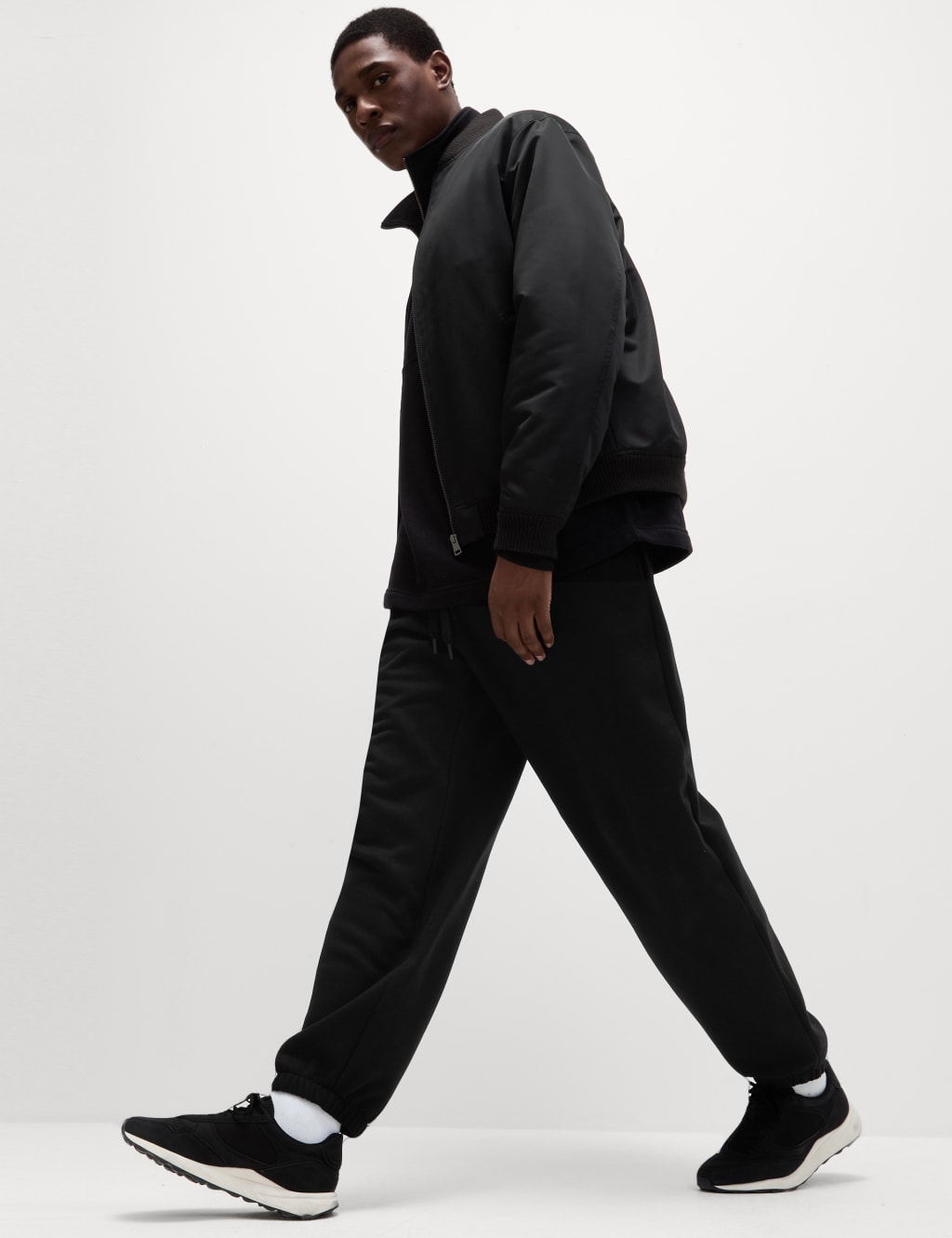 Cotton Rich Oversized Joggers 4 of 7