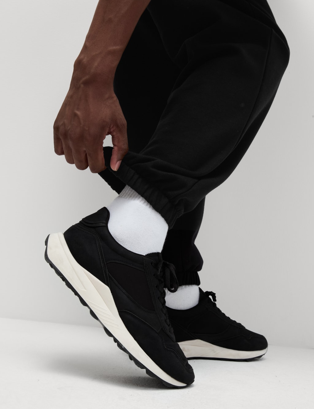 Cotton Rich Oversized Joggers 6 of 7
