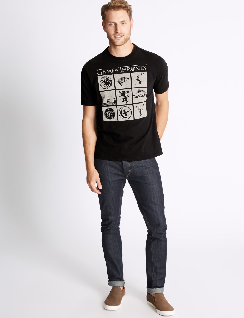 Pure Cotton Game of Thrones T-Shirt 3 of 4