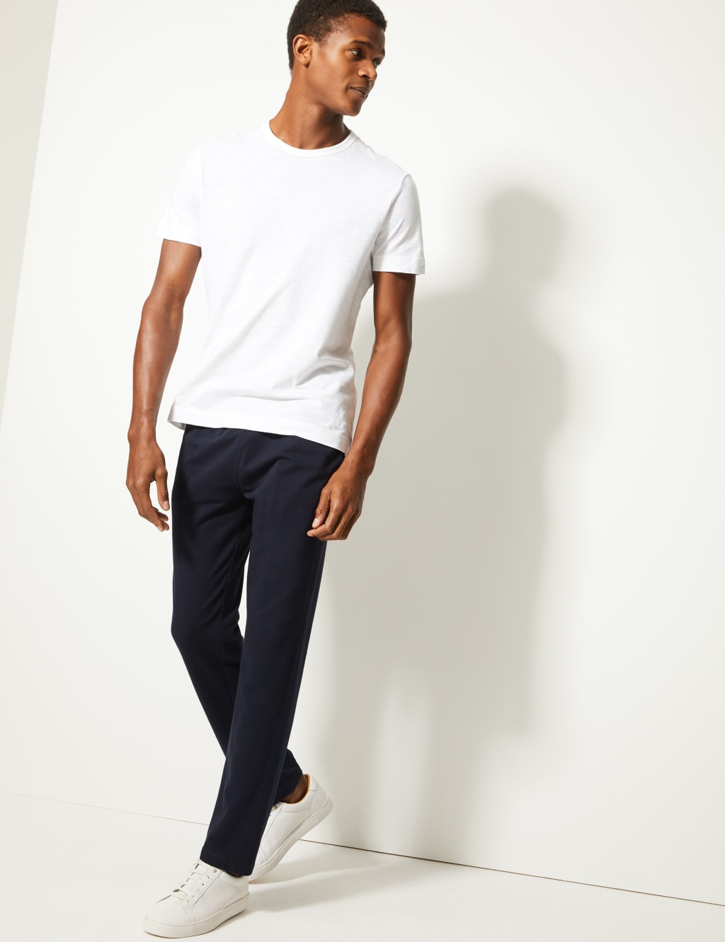 M&s cotton rich joggers deals