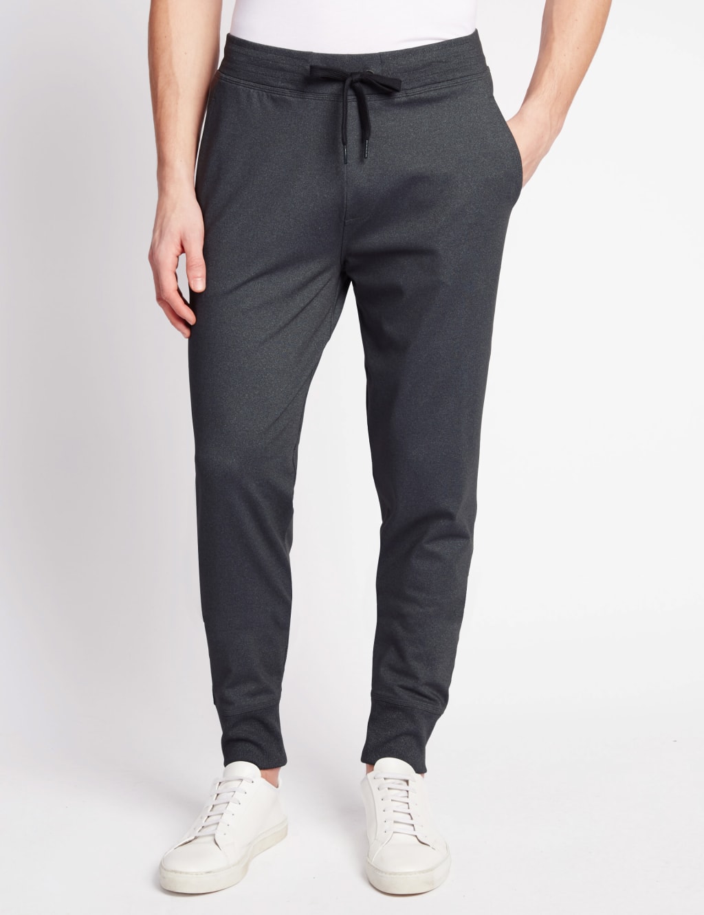 Performance Drawstring Waist Joggers M S Collection M S