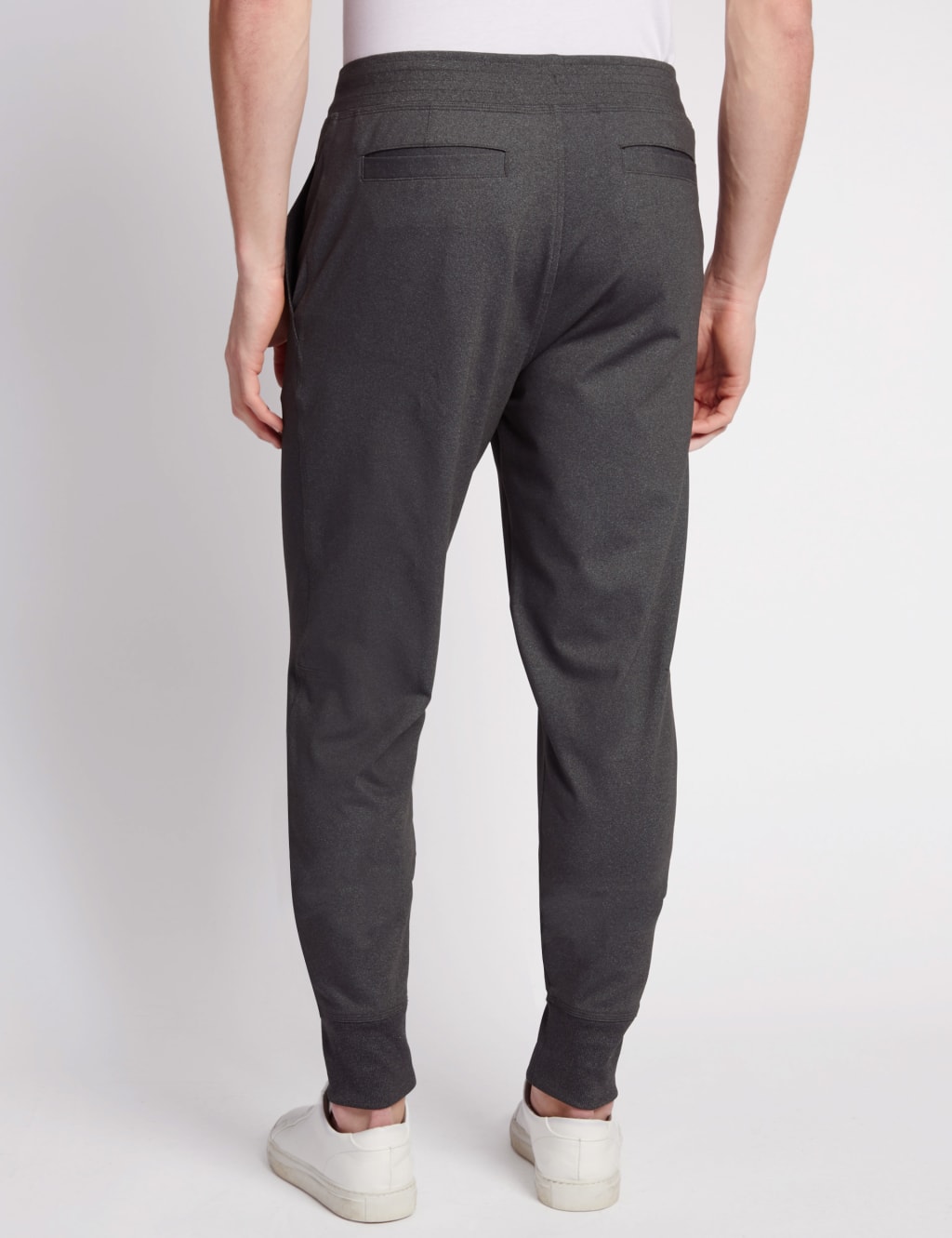 Performance Drawstring Waist Joggers 3 of 3