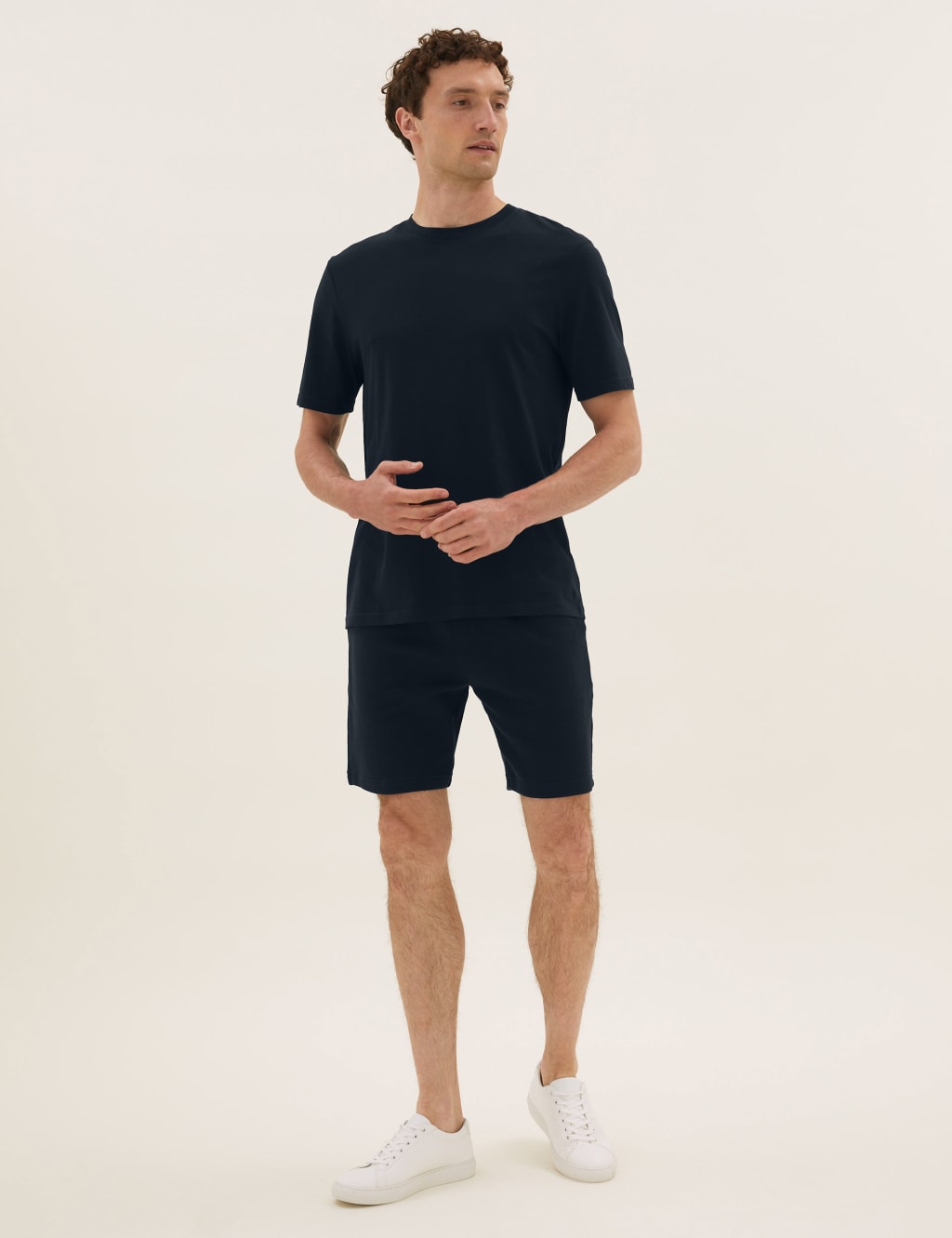 M&s cotton shorts cheap