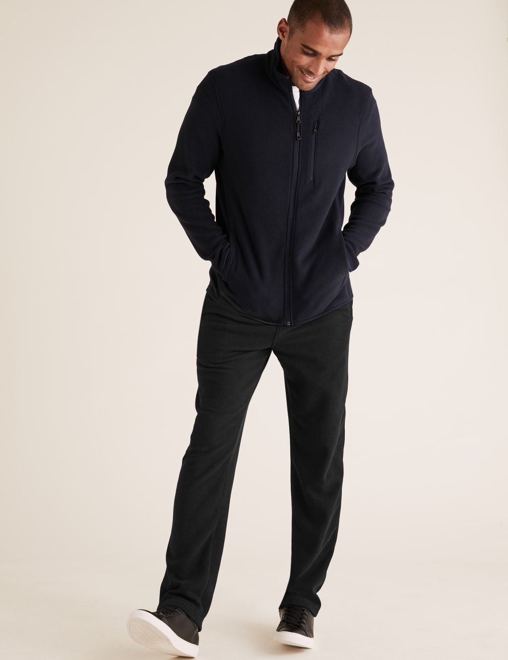 Fleece Joggers M S Collection M S