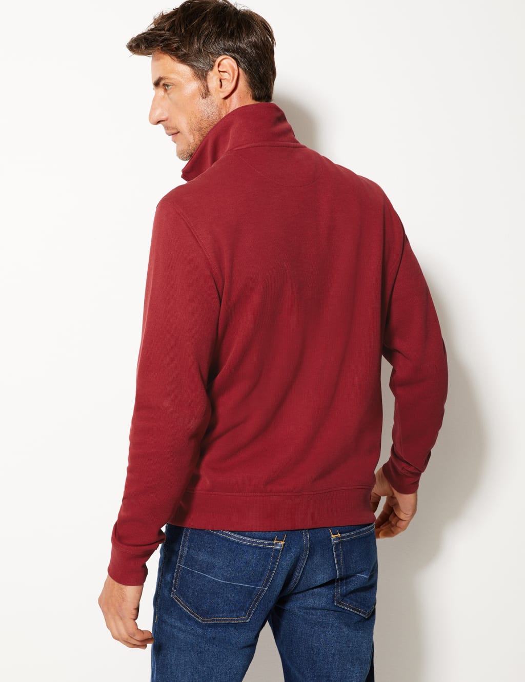 Cotton Funnel Neck Top 4 of 5