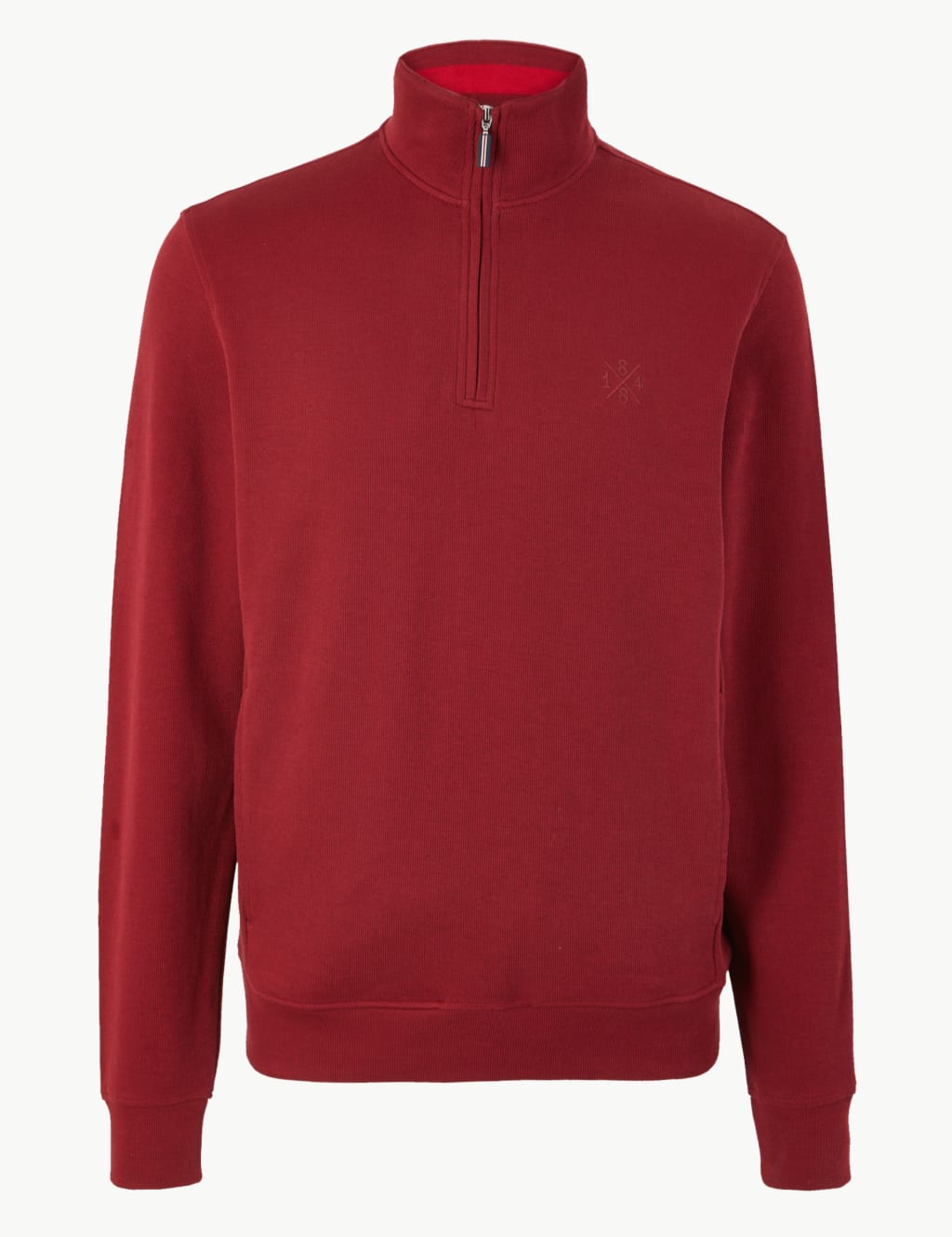 Cotton Funnel Neck Top 2 of 5