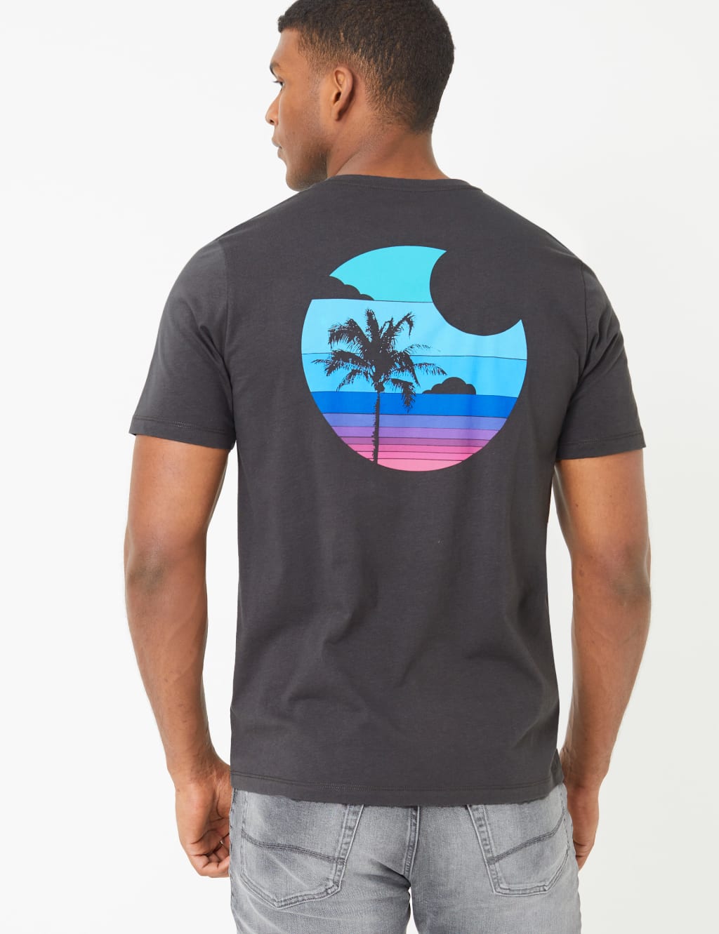 Cotton Hawaii Slogan Print T-Shirt 4 of 4