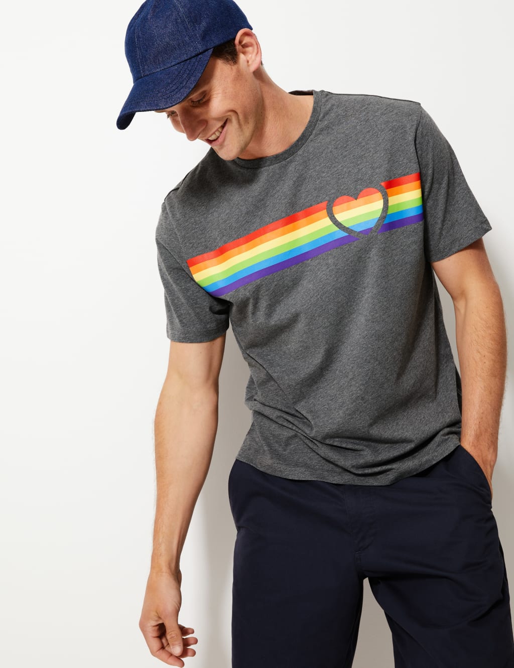 Pride Heart Cotton T-Shirt 3 of 4