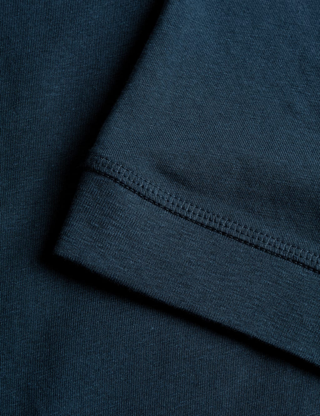 Pure Cotton Henley T-Shirt 7 of 7