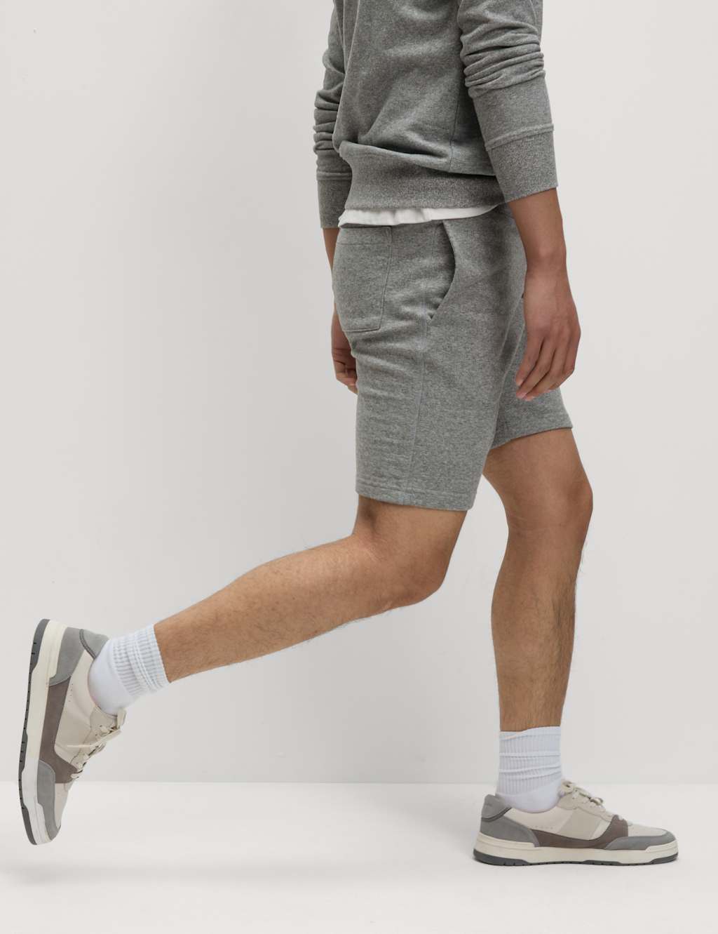 Pure Cotton Drawstring Jersey Shorts 1 of 5