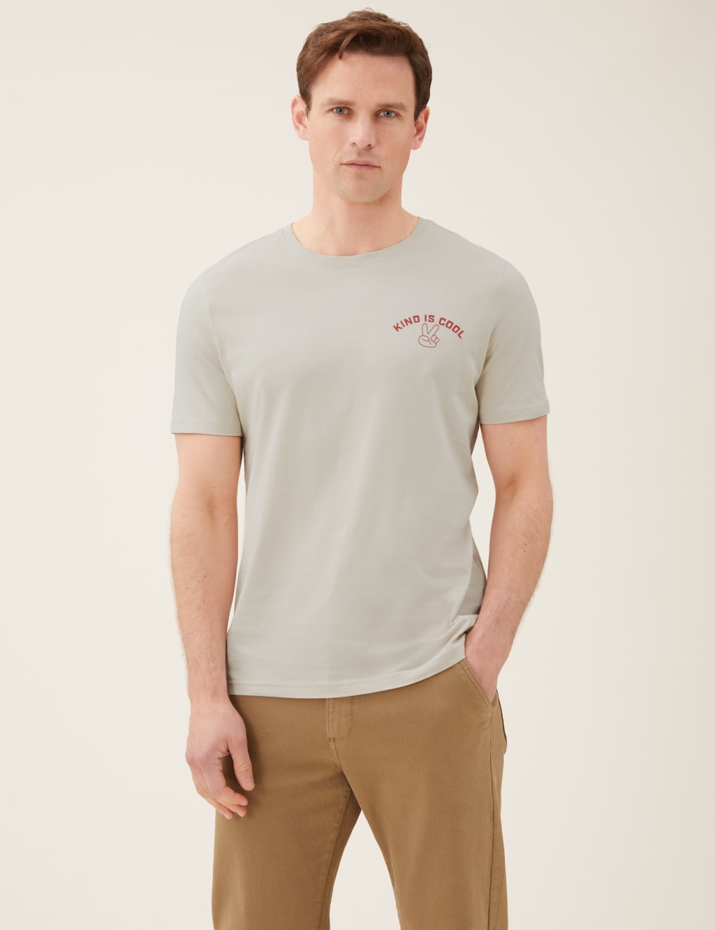 Pure Cotton Kind Is Cool Graphic T-Shirt 3 of 4