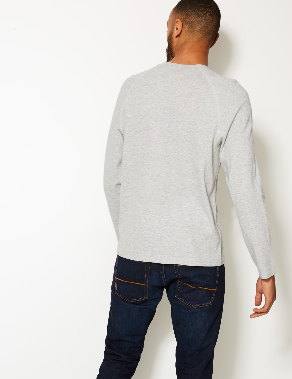 Cotton Rich Long Sleeve T Shirt 4 of 4