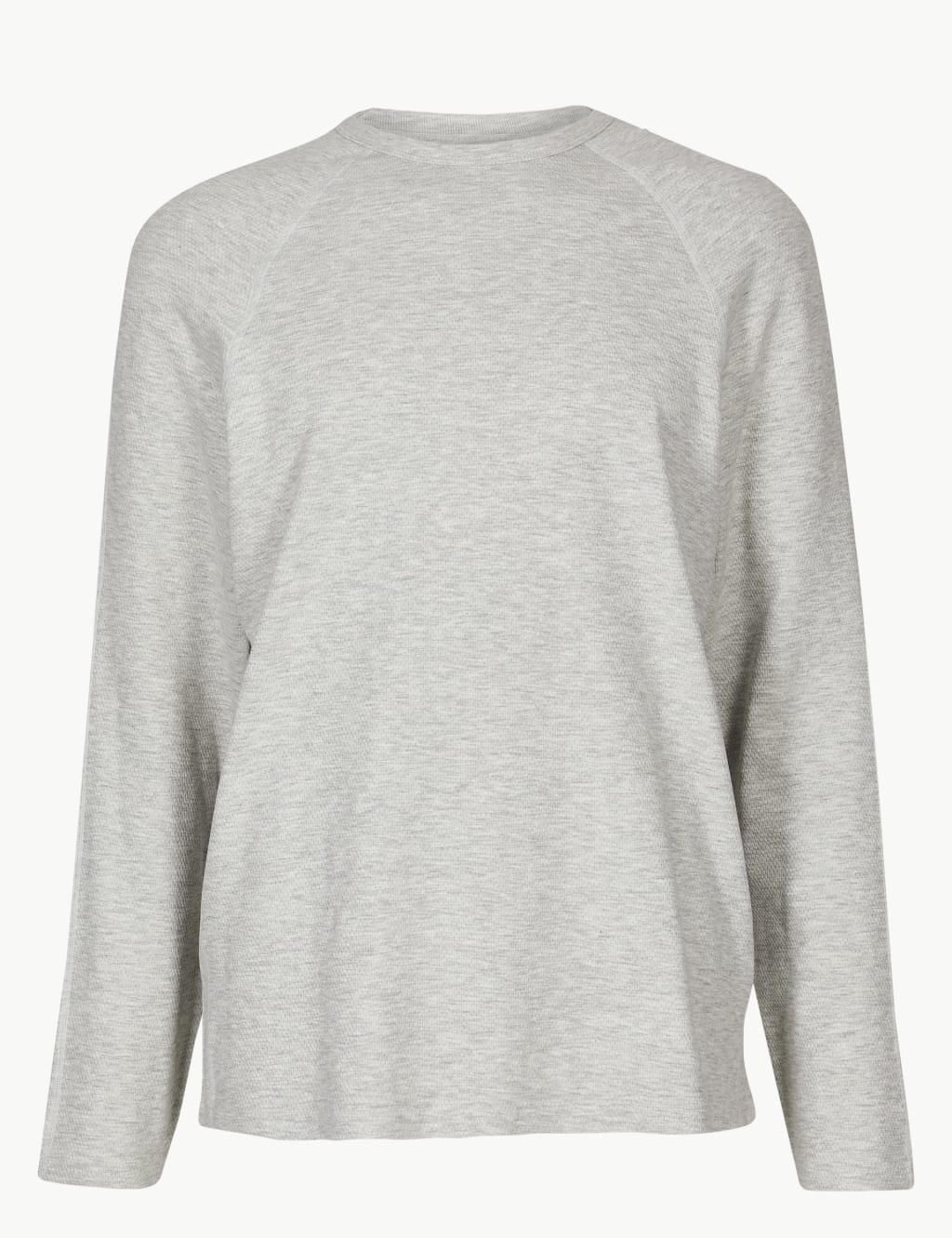 Cotton Rich Long Sleeve T Shirt 2 of 4