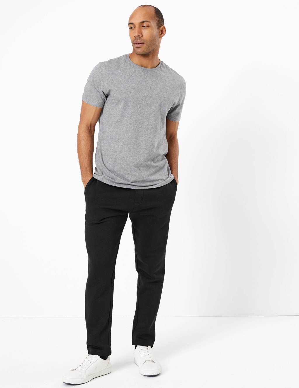 Cotton Rich Joggers 1 of 5