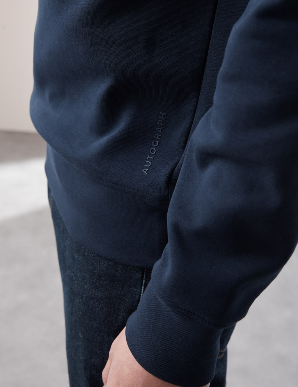 Cotton Rich Crew Neck Sweatshirt 5 of 6