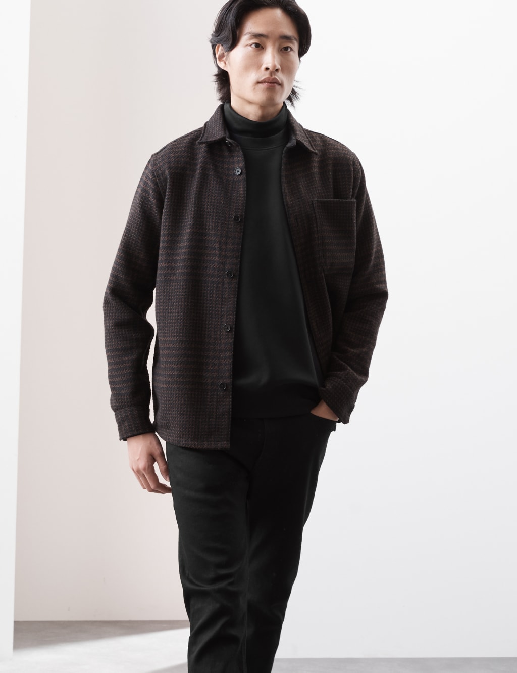 Cotton Rich Crew Neck Sweatshirt 4 of 5