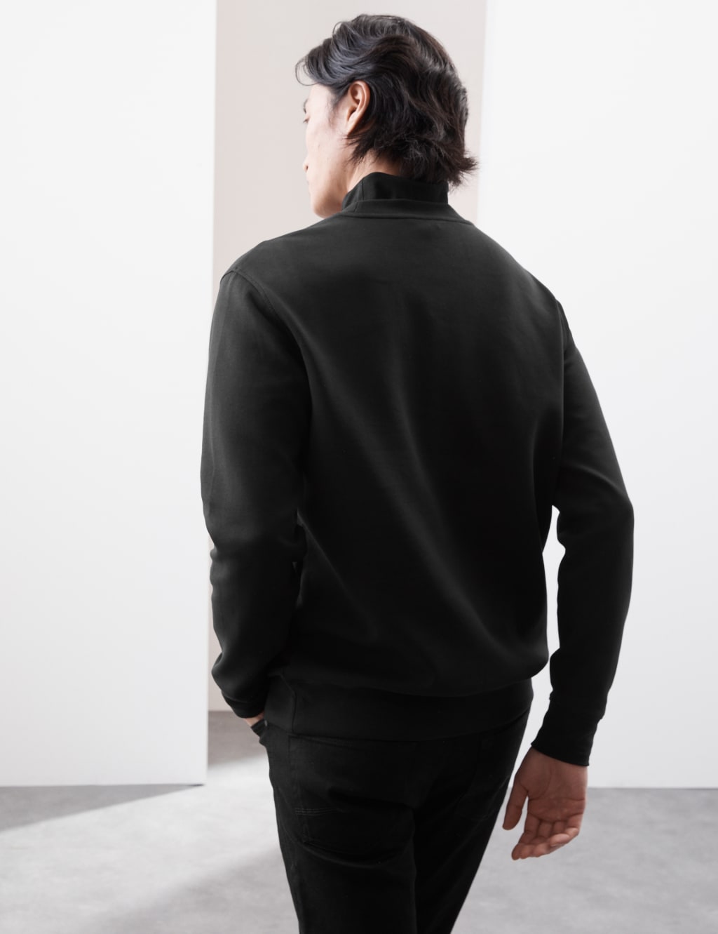 Cotton Rich Crew Neck Sweatshirt 5 of 5