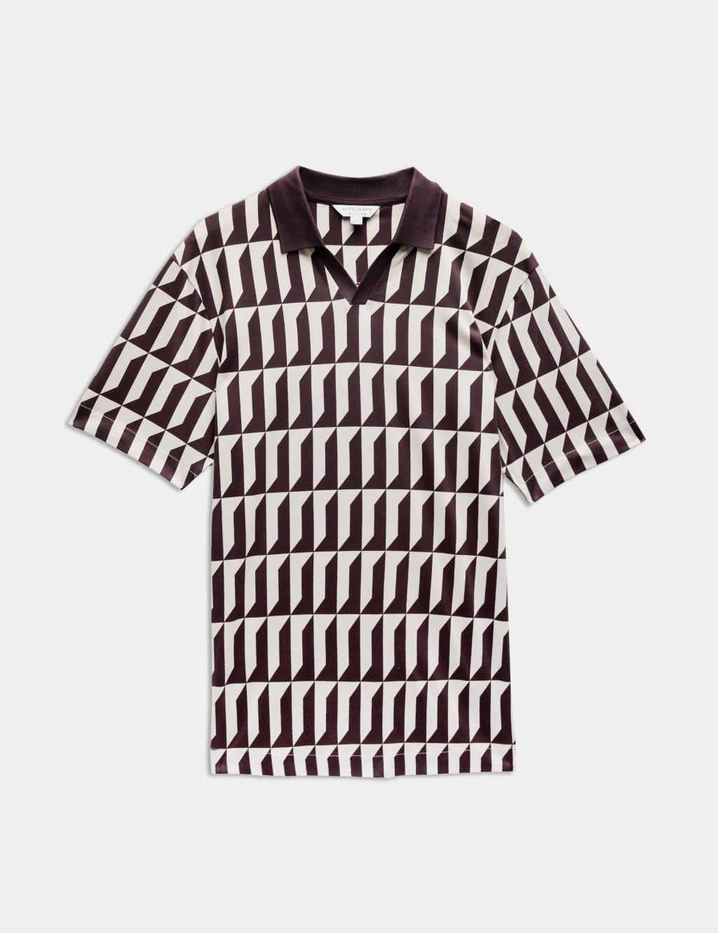 Prada geometric polo discount