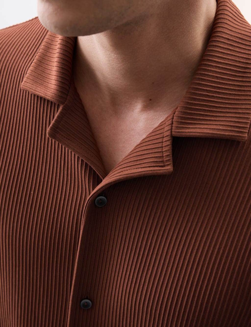 Cuban Collar Ottoman Revere Shirt 3 of 6