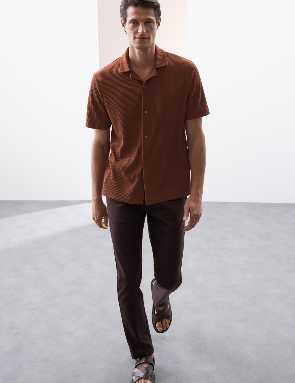 Cuban Collar Ottoman Revere Shirt 4 of 6