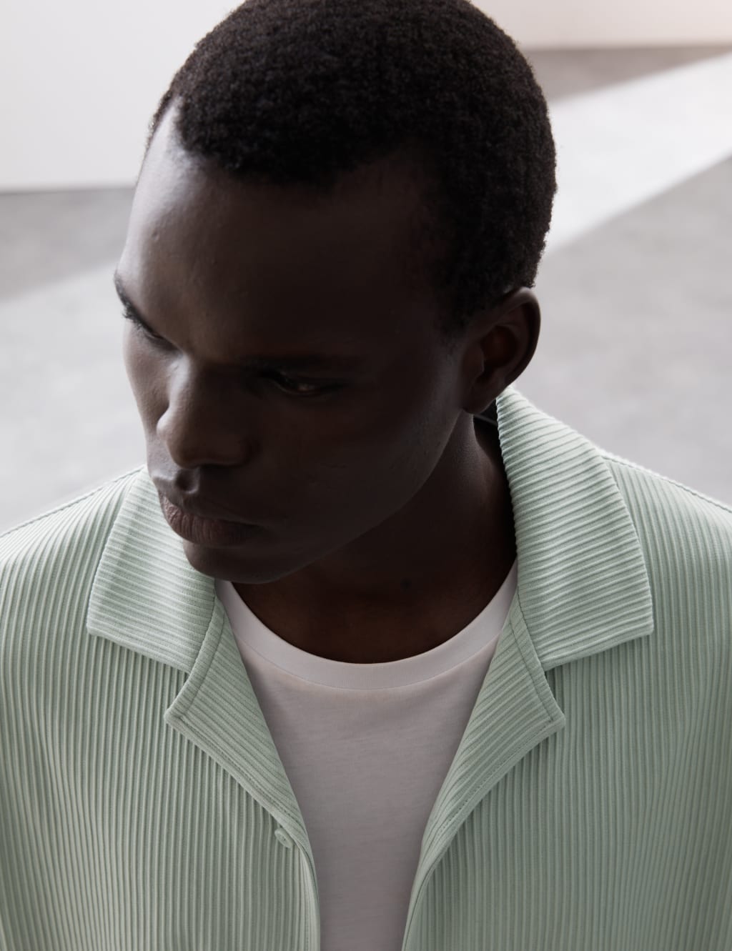 Cuban Collar Ottoman Revere Shirt 3 of 6