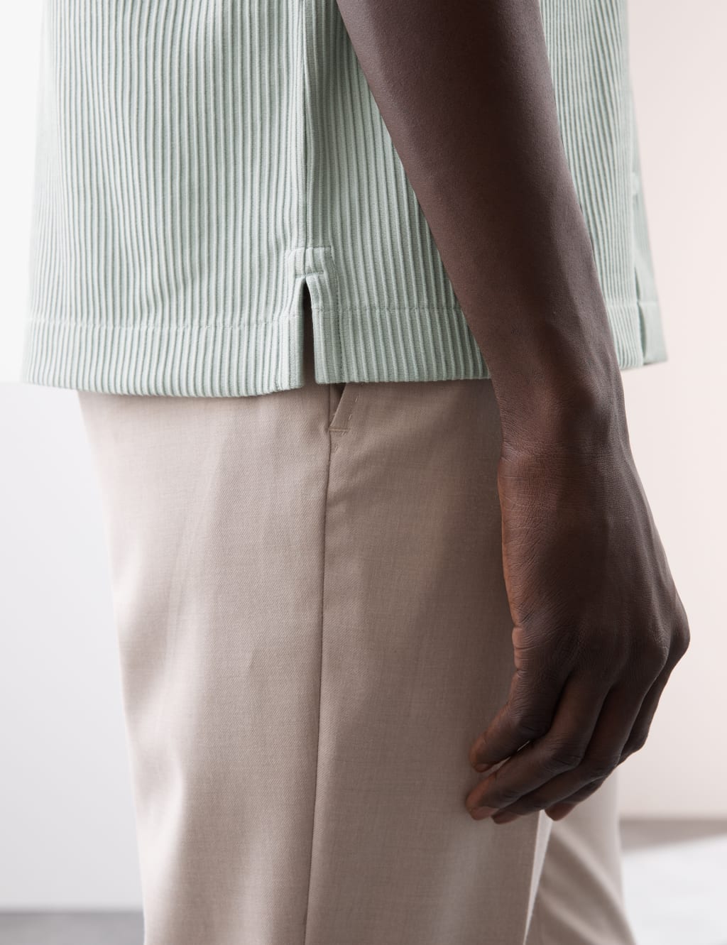 Cuban Collar Ottoman Revere Shirt 4 of 6