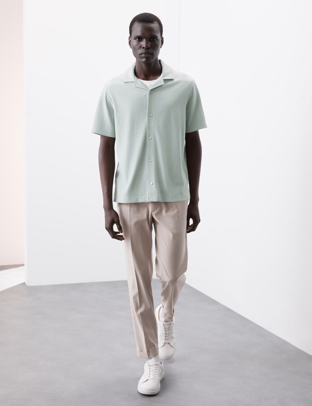 Cuban Collar Ottoman Revere Shirt 5 of 6