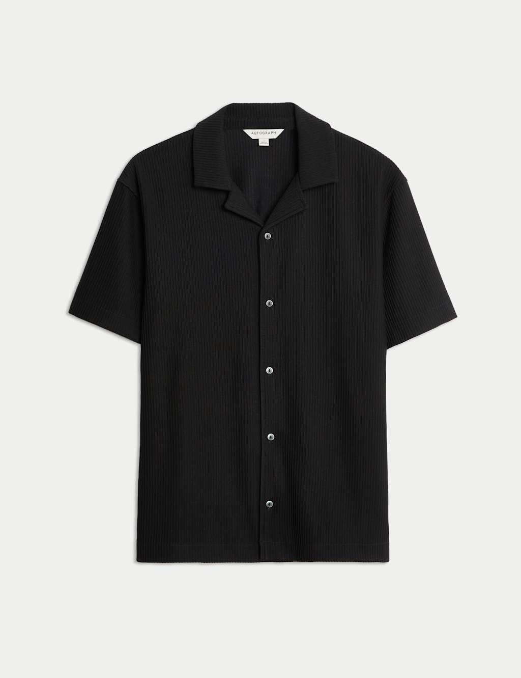Cuban Collar Ottoman Revere Shirt 2 of 7