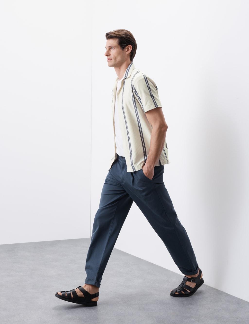 Cotton Rich Revere Polo Shirt 3 of 6