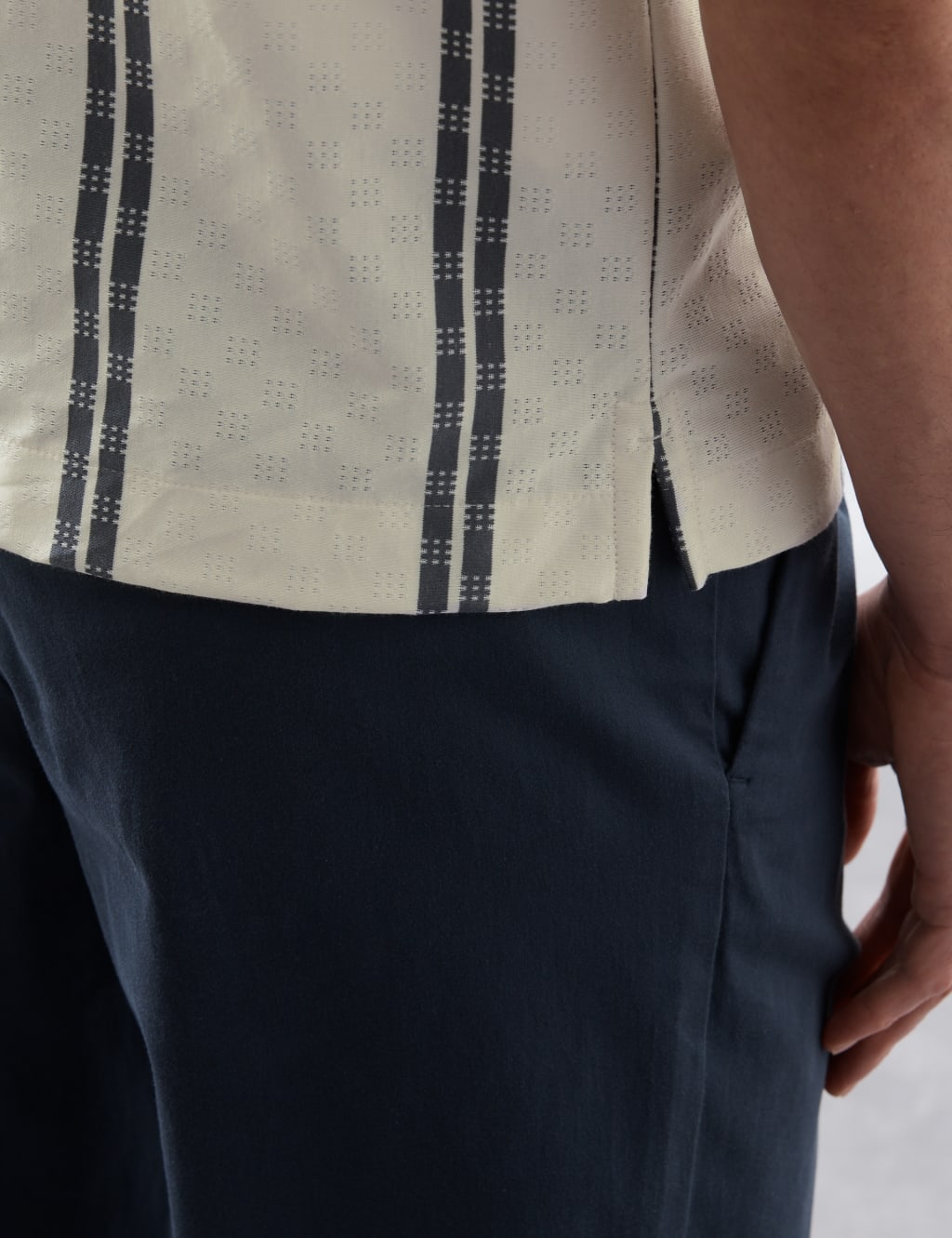 Cotton Rich Revere Polo Shirt 4 of 6
