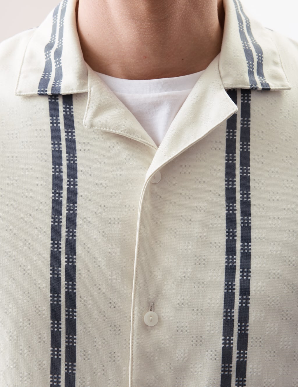 Cotton Rich Revere Polo Shirt 6 of 6