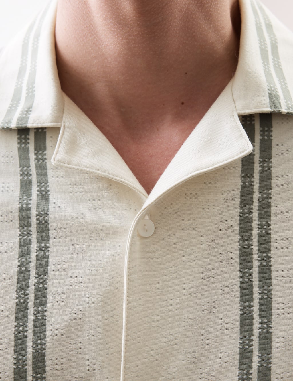Cotton Rich Revere Polo Shirt 3 of 7