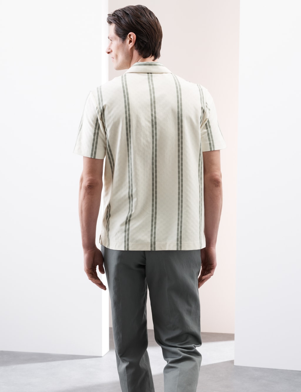 Cotton Rich Revere Polo Shirt 6 of 7
