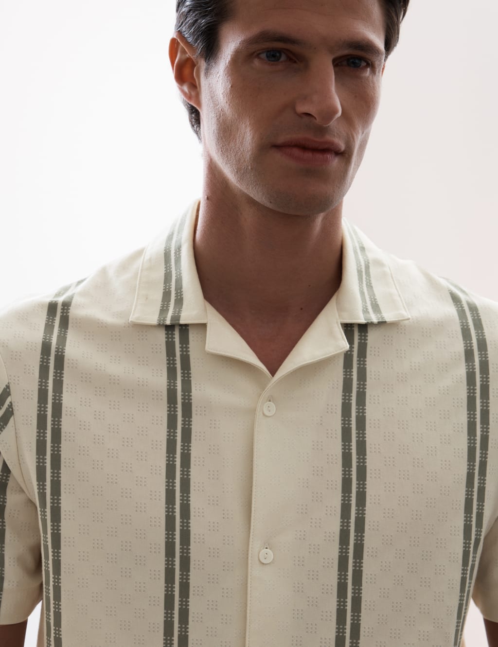 Cotton Rich Revere Polo Shirt 7 of 7