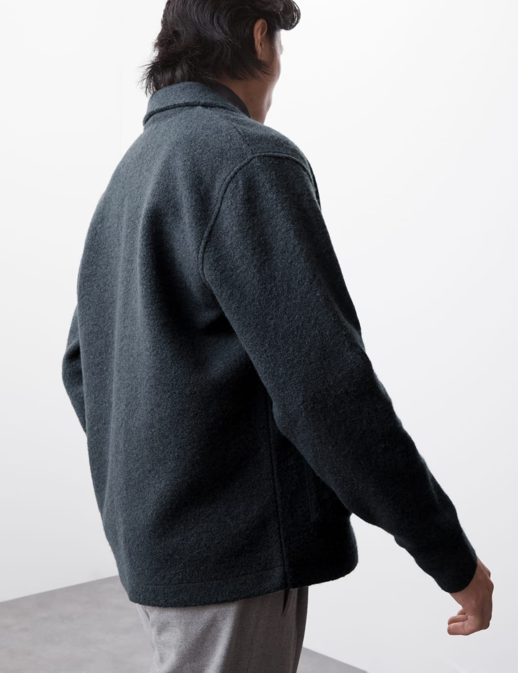 M&s mens fleece online